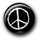 peace button